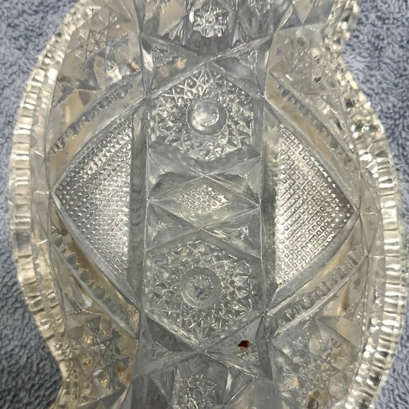 1900's McKee Fentec Kidney Shape Dish - Picture 6 of 6